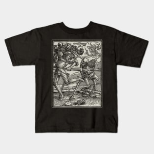 Death And Soldier Kids T-Shirt